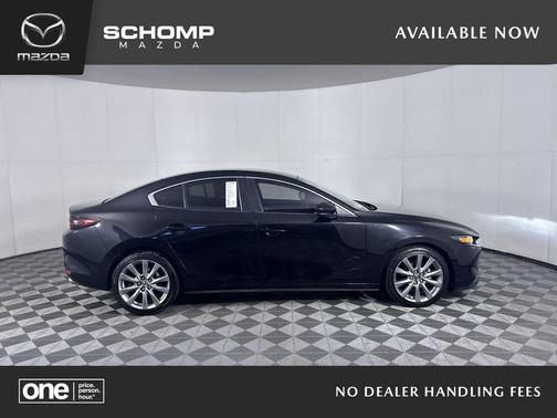 Jet Black Mica 2021 Mazda Mazda3 FWD w/Select Package