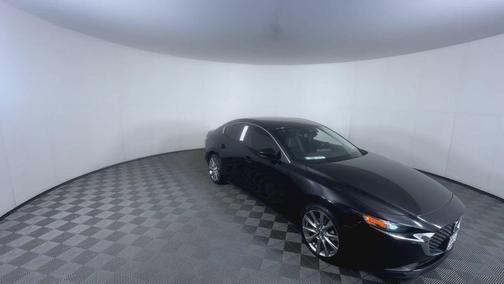 Jet Black Mica 2021 Mazda Mazda3 FWD w/Select Package