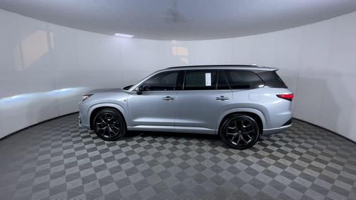 Celestial Silver Metallic 2025 Lexus TX 500h