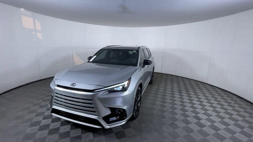 Celestial Silver Metallic 2025 Lexus TX 500h