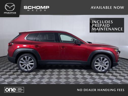 soul red crystal metallic 2026 Mazda CX-50 2.5 S Premium Package