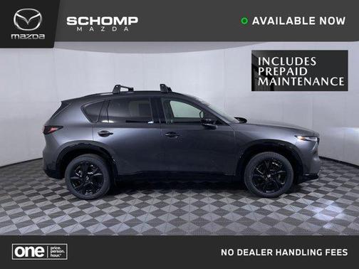 Machine Gray Metallic 2026 Mazda CX-5 2.5 S