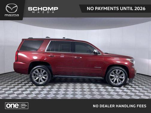 2016 Chevrolet Tahoe LTZ