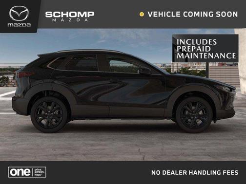 Jet Black Mica 2026 Mazda CX-30 2.5 S Select Sport