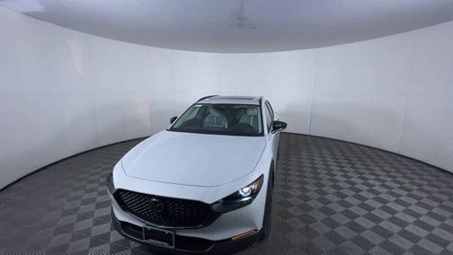 Ceramic Metallic 2026 Mazda CX-30 2.5 Turbo