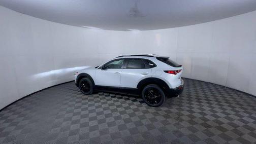 Ceramic Metallic 2026 Mazda CX-30 2.5 Turbo