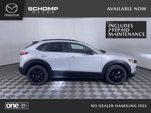 Ceramic Metallic 2026 Mazda CX-30 2.5 Turbo