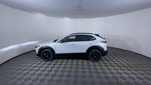 Ceramic Metallic 2026 Mazda CX-30 2.5 Turbo