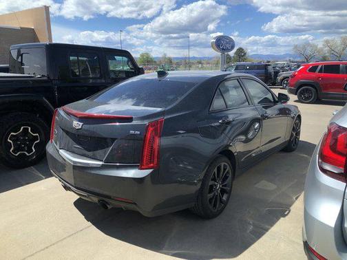 2016 Cadillac ATS 3.6L Luxury