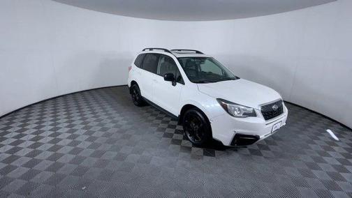 2018 Subaru Forester 2.5i Premium Black Edition