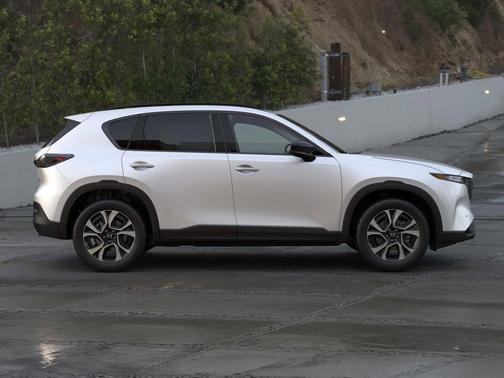 Rhodium White Metallic 2026 Mazda CX-5 2.5 S Preferred Package