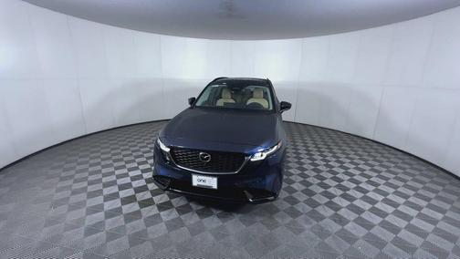 Navy Blue Mica 2026 Mazda CX-5 2.5 S Premium Plus Package