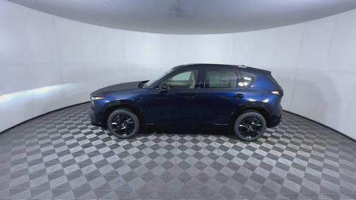 Navy Blue Mica 2026 Mazda CX-5 2.5 S Premium Plus Package