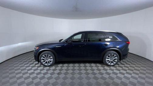 Deep Crystal Blue Mica 2026 Mazda CX-90 PHEV Preferred