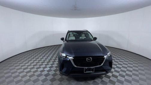 Deep Crystal Blue Mica 2026 Mazda CX-90 PHEV Preferred