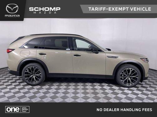 2025 Mazda CX-70 PHEV Premium Plus Package