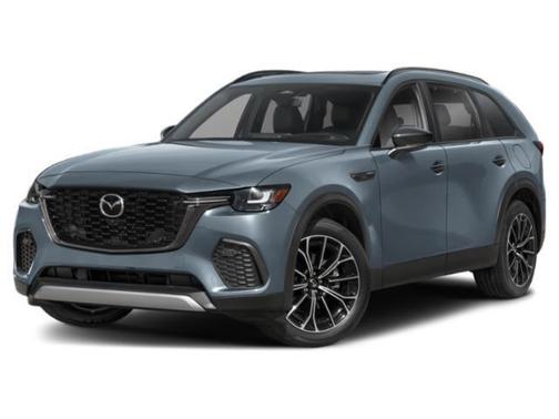 Jet Black Mica 2025 Mazda CX-70 PHEV Premium Plus Package