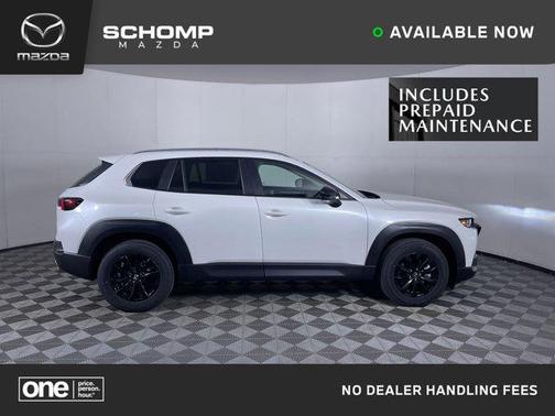Wind Chill Pearl 2026 Mazda CX-50 2.5 S Preferred Package