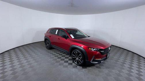 Soul Red Crystal Metallic 2025 Mazda CX-50 2.5 S Premium Plus Package