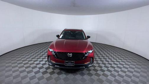 Soul Red Crystal Metallic 2025 Mazda CX-50 2.5 S Premium Plus Package
