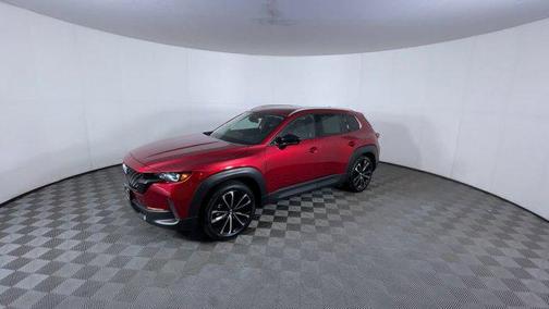 Soul Red Crystal Metallic 2025 Mazda CX-50 2.5 S Premium Plus Package