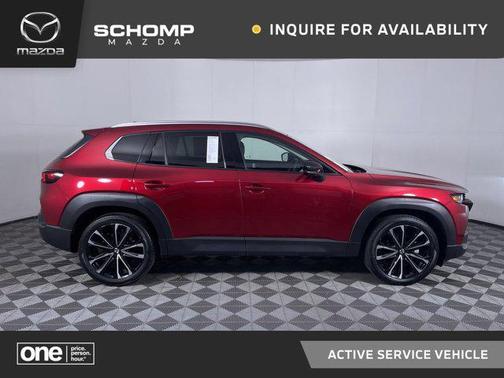 Soul Red Crystal Metallic 2025 Mazda CX-50 2.5 S Premium Plus Package