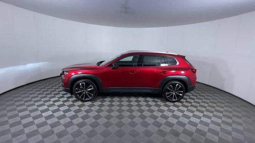 Soul Red Crystal Metallic 2025 Mazda CX-50 2.5 S Premium Plus Package