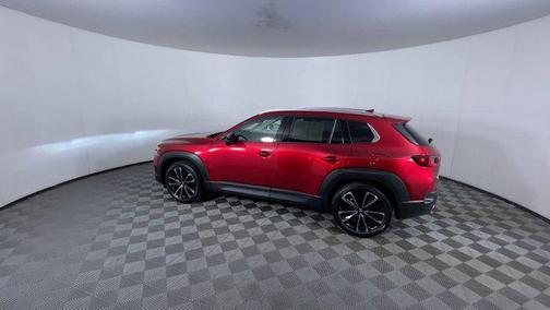 Soul Red Crystal Metallic 2025 Mazda CX-50 2.5 S Premium Plus Package