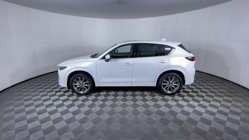 Rhodium White Metallic 2025 Mazda CX-5 2.5 S Premium Plus Package
