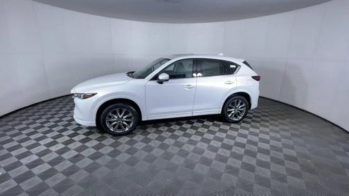 Rhodium White Metallic 2025 Mazda CX-5 2.5 S Premium Plus Package