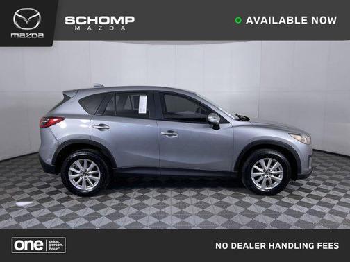 Liquid Silver 2015 Mazda CX-5 Sport