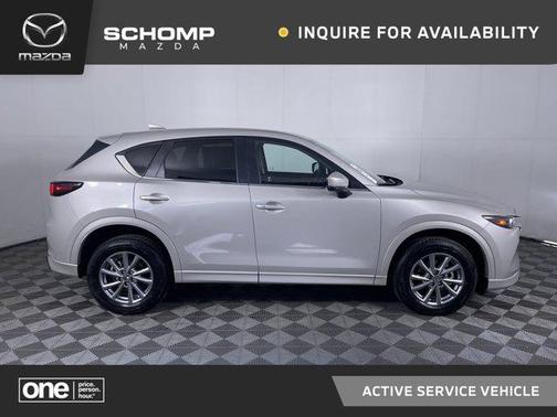 Platinum Quartz Metallic 2025 Mazda CX-5 2.5 S Select Package