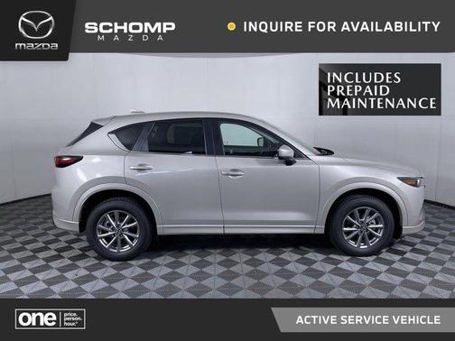 Platinum Quartz Metallic 2025 Mazda CX-5 2.5 S Select Package