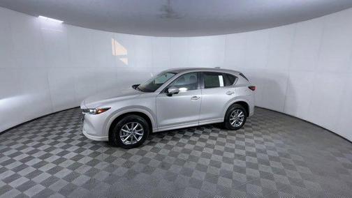 Platinum Quartz Metallic 2025 Mazda CX-5 2.5 S Select Package