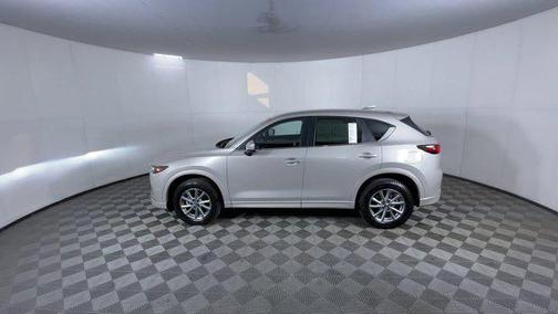 Platinum Quartz Metallic 2025 Mazda CX-5 2.5 S Select Package