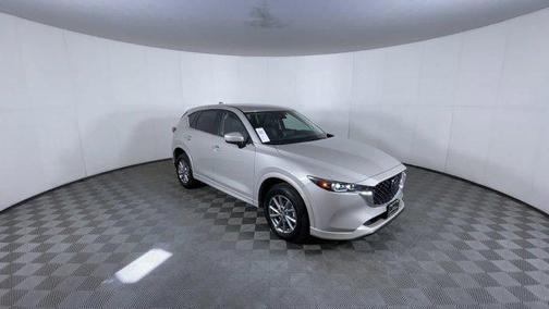 Platinum Quartz Metallic 2025 Mazda CX-5 2.5 S Select Package