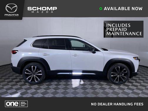 wind chill pearl 2026 Mazda CX-50 2.5 Turbo