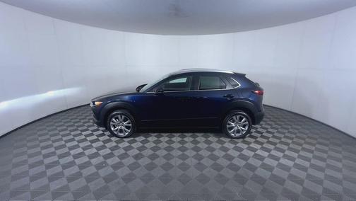 Deep Crystal Blue Mica 2023 Mazda CX-30 2.5 S Select Package