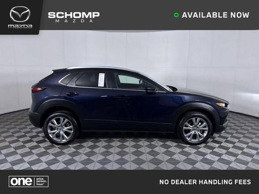 Deep Crystal Blue Mica 2023 Mazda CX-30 2.5 S Select Package