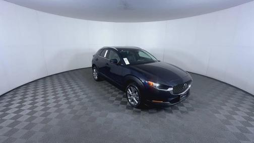 Deep Crystal Blue Mica 2023 Mazda CX-30 2.5 S Select Package