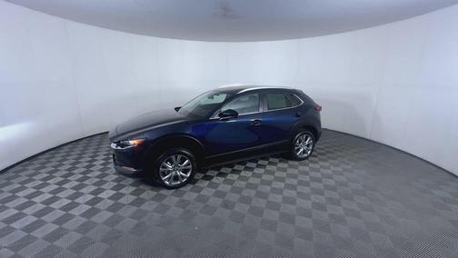Deep Crystal Blue Mica 2023 Mazda CX-30 2.5 S Select Package