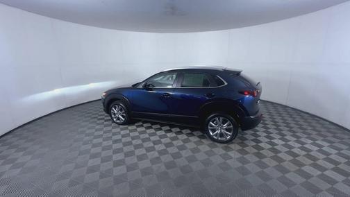 Deep Crystal Blue Mica 2023 Mazda CX-30 2.5 S Select Package