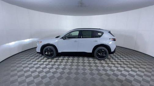 Aero Gray Metallic 2026 Mazda CX-5 2.5 S