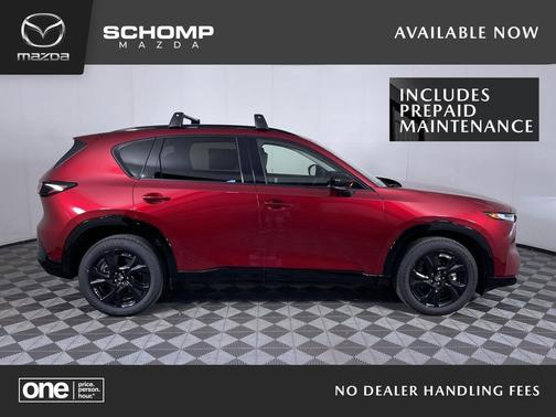 Soul Red Crystal Metallic 2026 Mazda CX-5 2.5 S Premium Plus Package