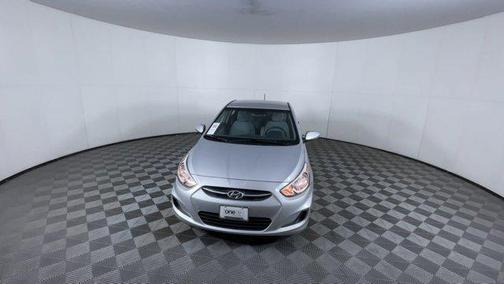 Ironman Silver Metallic 2016 Hyundai Accent SE