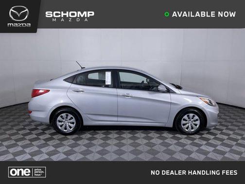 Ironman Silver Metallic 2016 Hyundai Accent SE