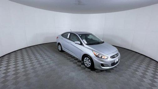Ironman Silver Metallic 2016 Hyundai Accent SE