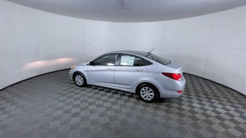 Ironman Silver Metallic 2016 Hyundai Accent SE
