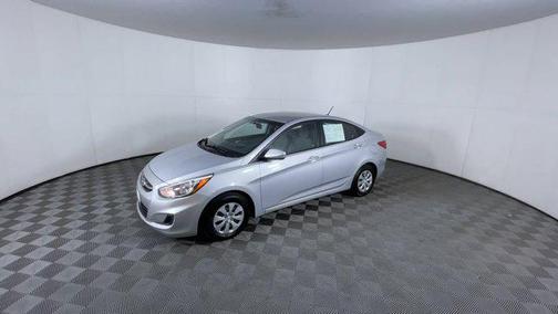 Ironman Silver Metallic 2016 Hyundai Accent SE