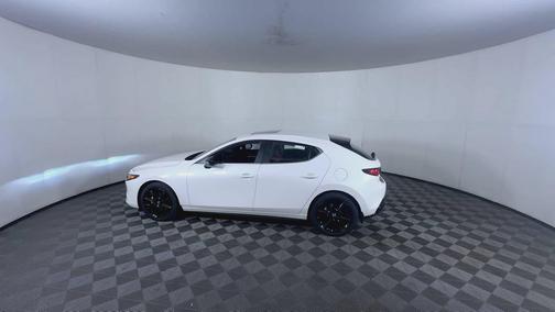 Snowflake White Pearl Mica 2026 Mazda Mazda3 AWD